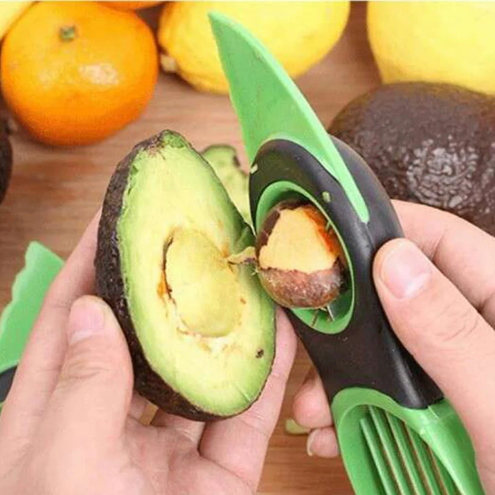 3 In 1 Avocado Slicer